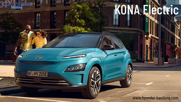 Harga Hyundai Kona Electric Bandung