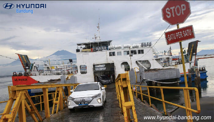 Tes Drive Mobil Listrik Hyundai PP Jakarta-Bali