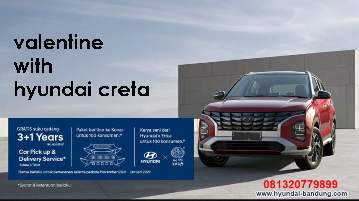 valentine-bersama-Hyundai-creta-Bandung-2022