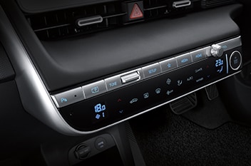 Dual Zone Auto Climate Control